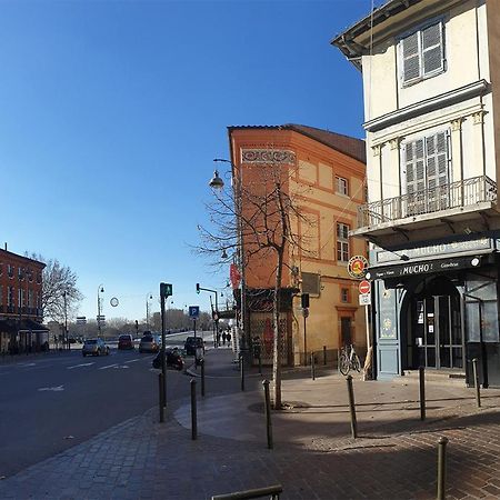 Studio Charmant-Confort-Hypercentre-Metro-Wifi Toulouse Exterior photo